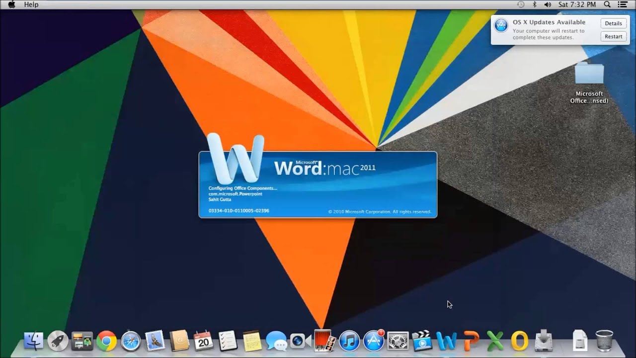 instal microsoft word on mac ipad for free