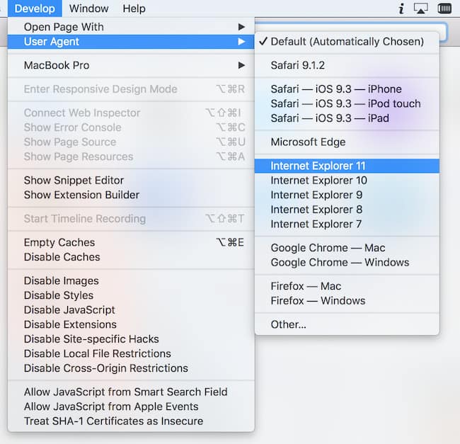laste ned internet explorer for mac